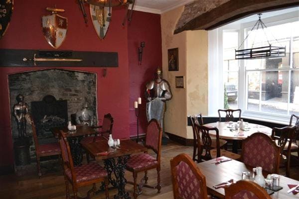 The Red Lion Hotel in Wales