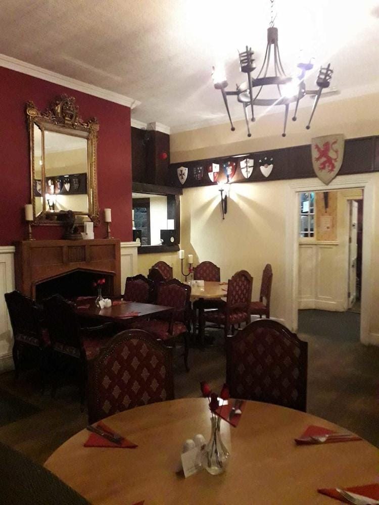 The Red Lion Hotel in Wales