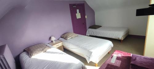 Le bouf tard chambre vue sur jardin CH7 Hotel in Vendôme