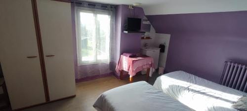 Le bouf tard chambre vue sur jardin CH7 Hotel in Vendôme