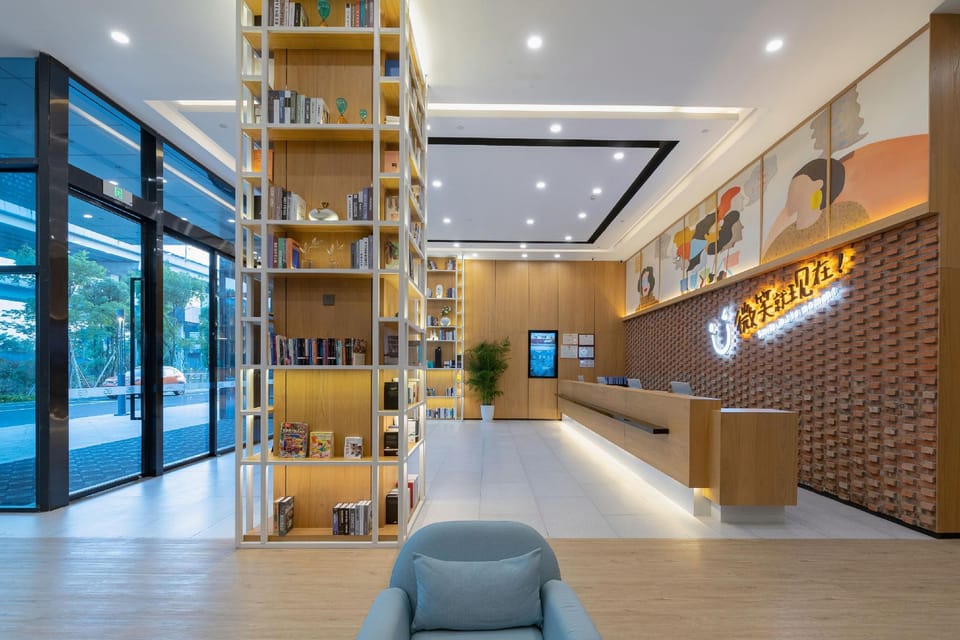 Grace selected hotel (Ningbo Jiangbei Olympic Sports Center) Hotel in Zhejiang