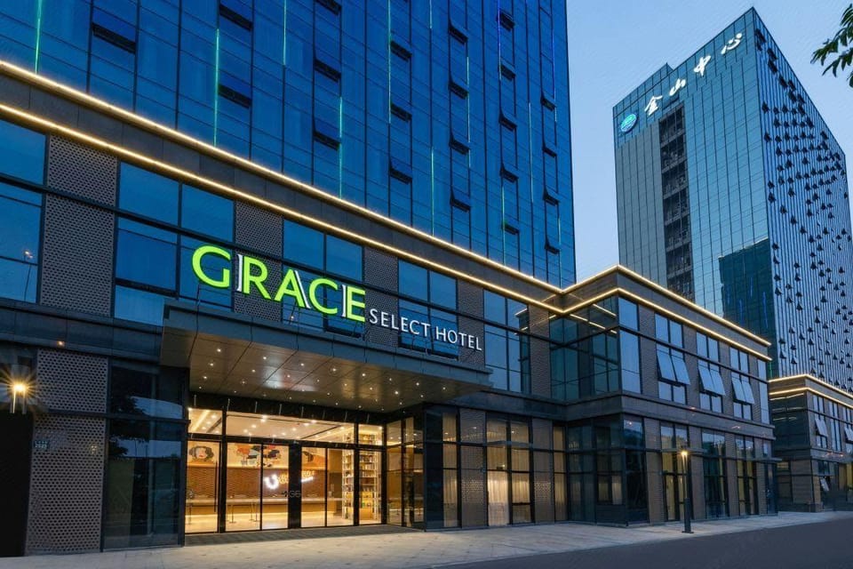 Grace selected hotel (Ningbo Jiangbei Olympic Sports Center) Hotel in Zhejiang