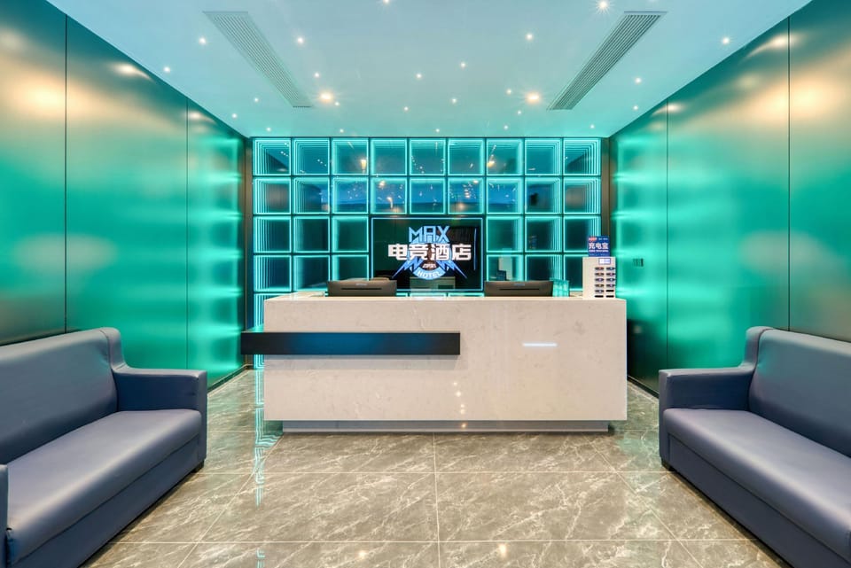 MAX Esports Hotel (Daguan Flagship Store) Hotel in Hangzhou
