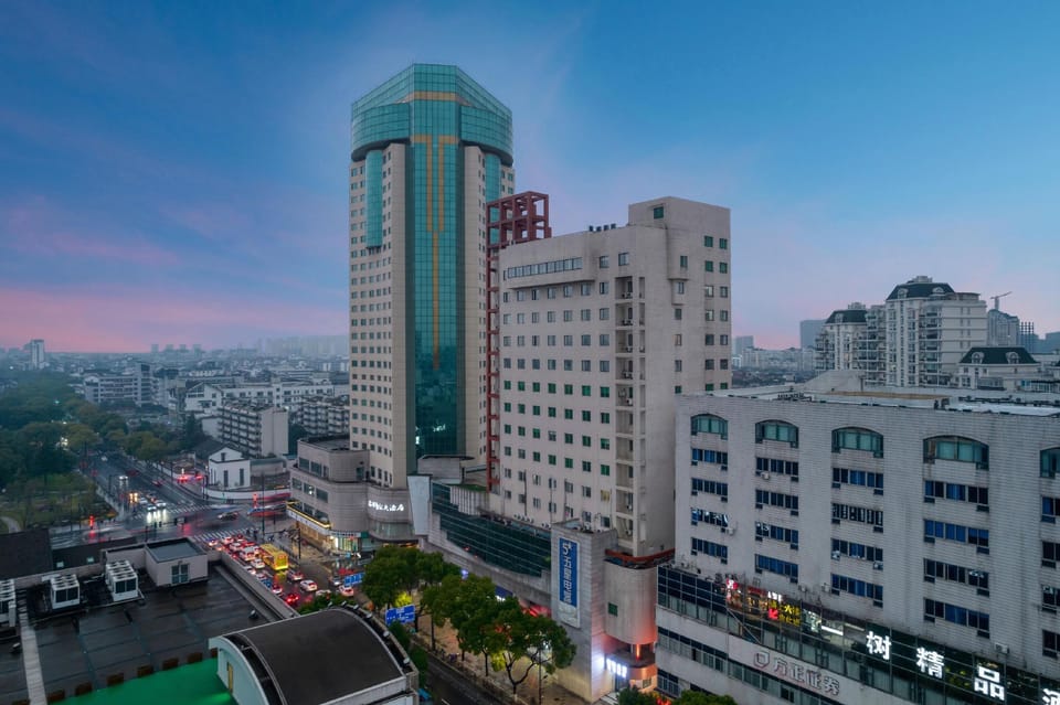 Enjoy City View Hotel (Lu Xun's Former Residence Branch) Hotel in Hangzhou