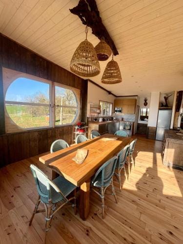Country Lodge Lodge in Normandy