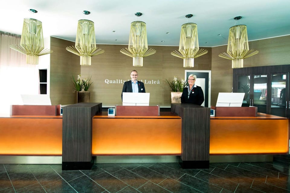 Quality Hotel Lulea Hotel in Norrbotten County, Sweden
