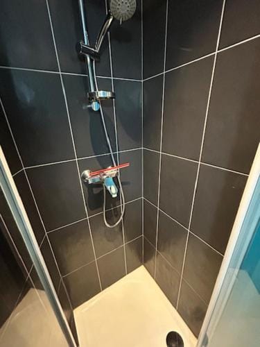 Chambre double Au TREFLE DORT Hotel in Auvergne-Rhône-Alpes