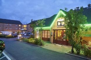 DC Hotel Restaurant Drogenbos Hotel in Flanders