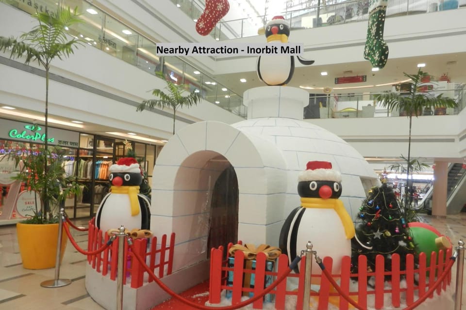 Nearby attraction