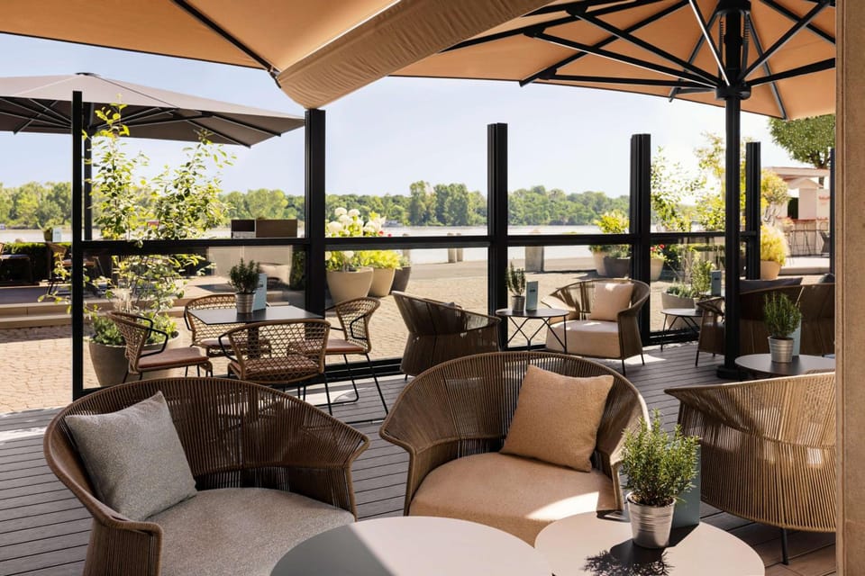 Hilton Vienna Waterfront Hotel in Vienna