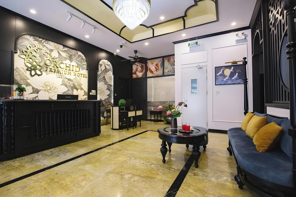 THE ORCHID PREMIUM HOTEL  Hotel in Vietnam