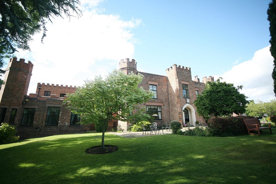 Crabwall Manor Hotel and Spa Hotel in Chester