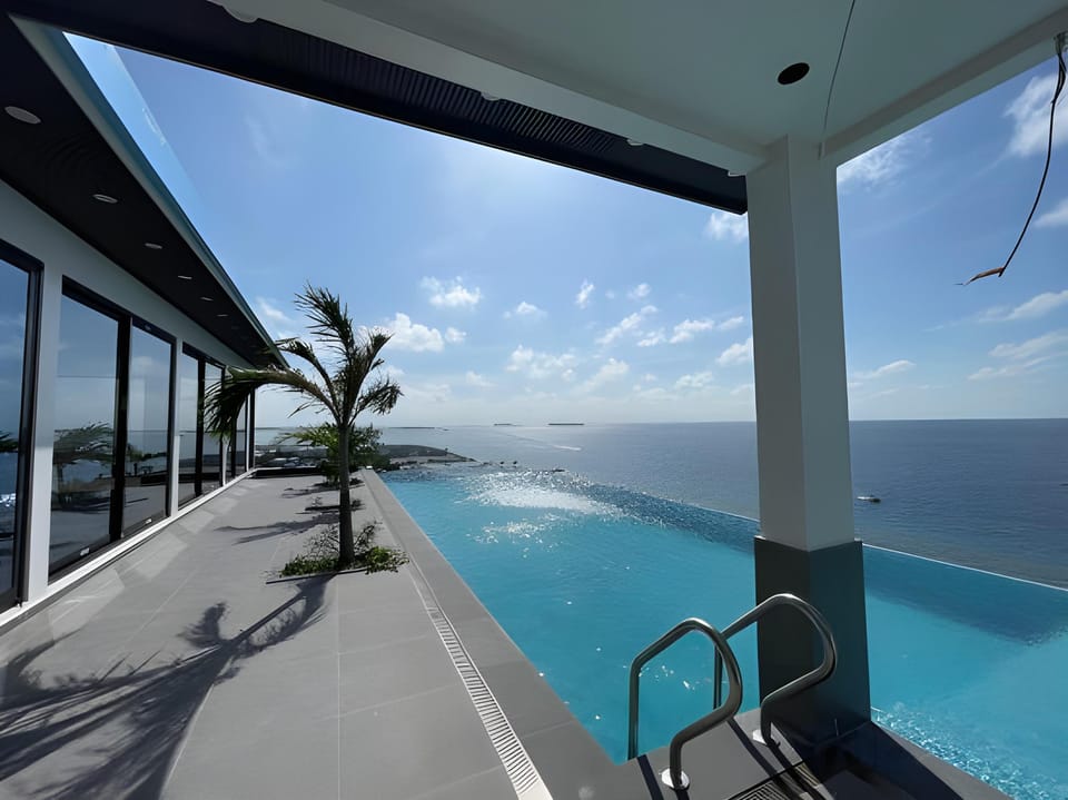 iCom Blue Seaview Hotel in Maldives