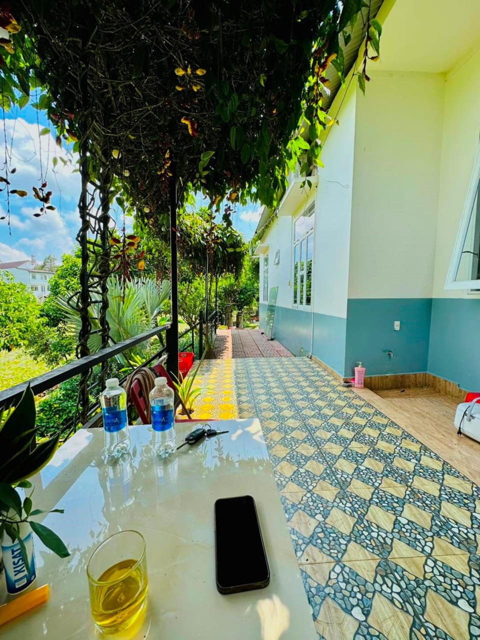 Balcony/terrace