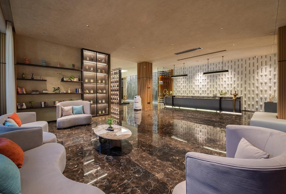 Fangzhou International Hotel Resort in China