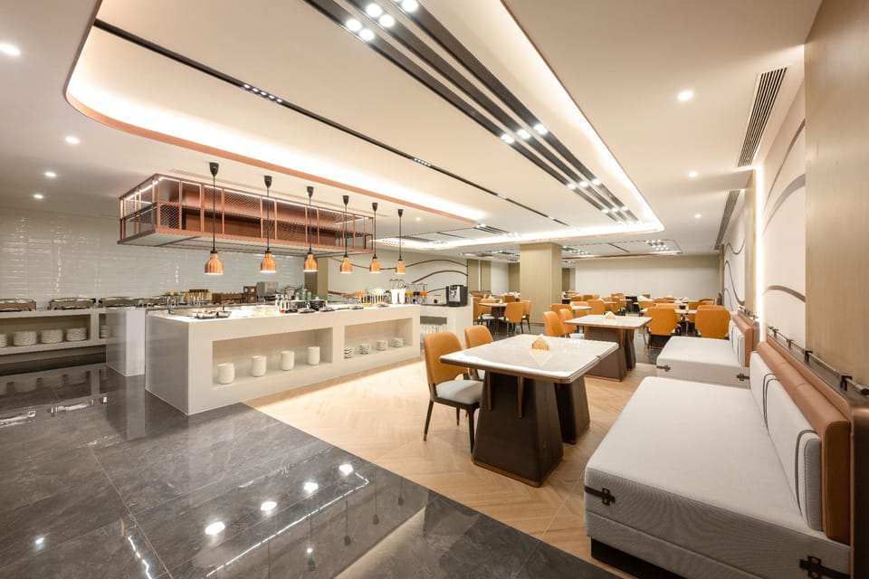 Madison Hotel Binzhou Bincheng Wanda Plaza Hotel in Shandong