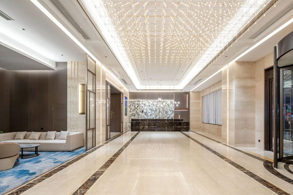 Madison Hotel Jingjiang Taihe Wuyue Plaza Hotel in Suzhou