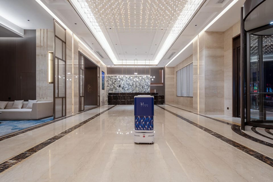 Madison Hotel Jingjiang Taihe Wuyue Plaza Hotel in Suzhou