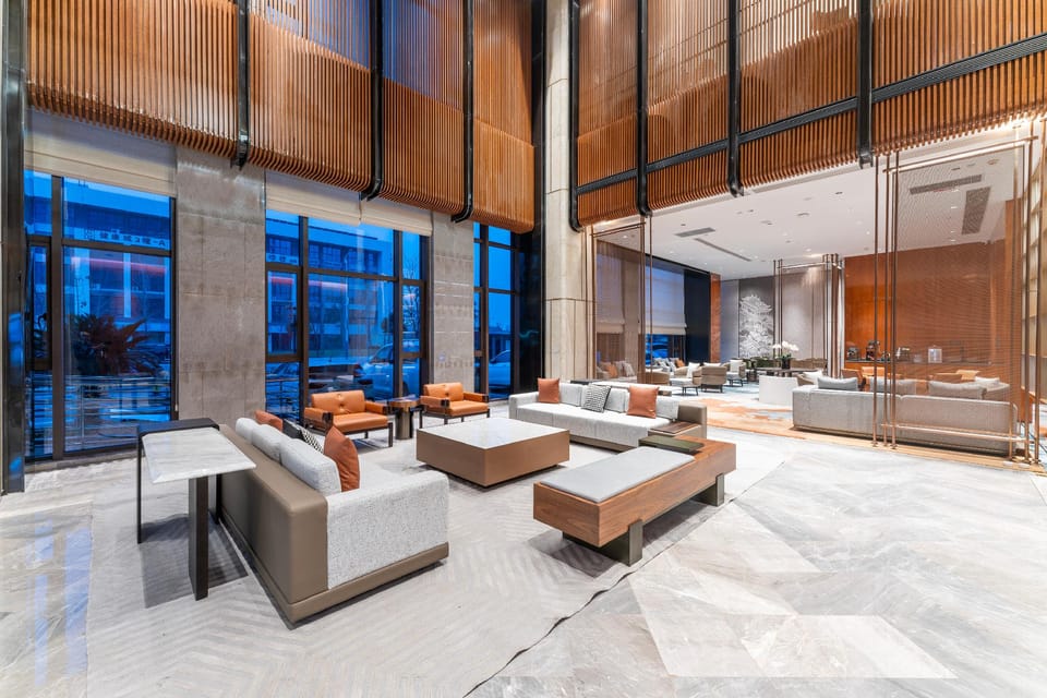 Grand Madison Hotel Quzhou High-speed Railway Station Hotel in Zhejiang