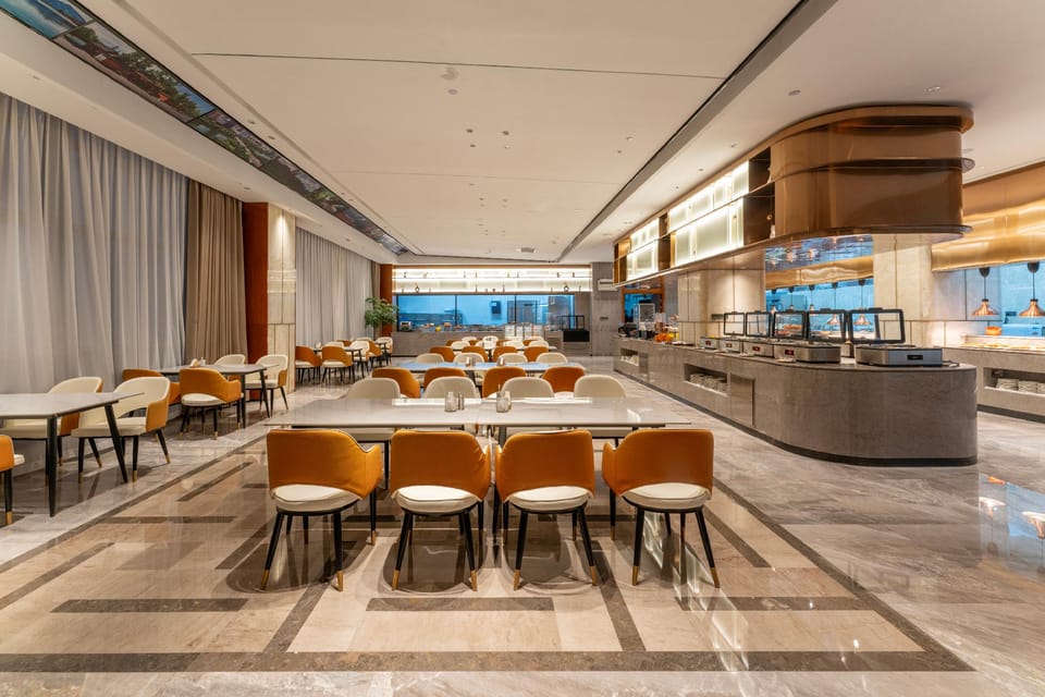 Grand Madison Hotel Quzhou High-speed Railway Station Hotel in Zhejiang