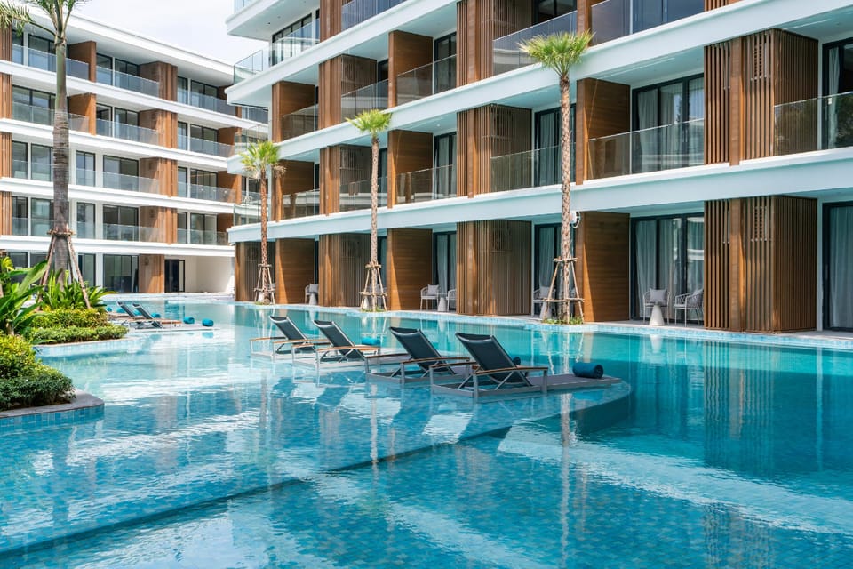 Kora Beach Resort Phuket Resort in Choeng Thale