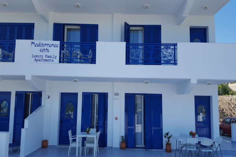 Mediterraneo Apartments Hotel in Rhodes, Greece