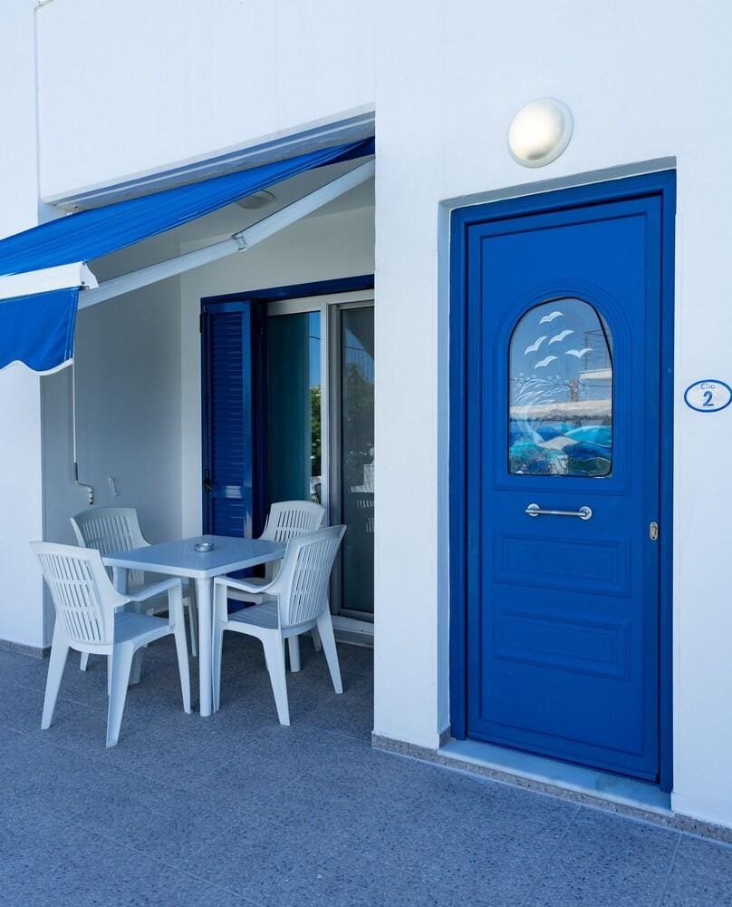Mediterraneo Apartments Hotel in Rhodes, Greece