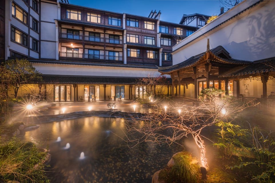 Puyuan Fashionable Ancient Town Pujin Hotel Hotel in Zhejiang