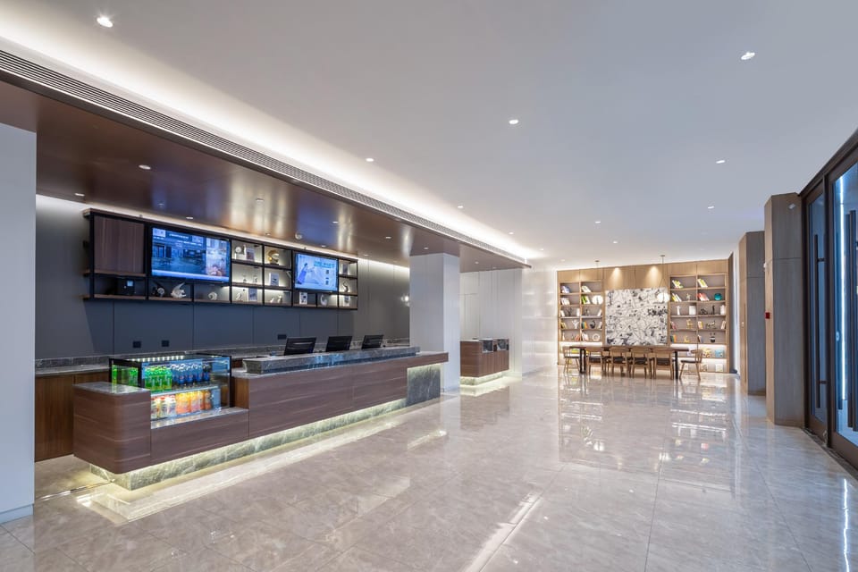 Hanting Hotel Yancheng Xiangshui Chenjiagang Hotel in Jiangsu
