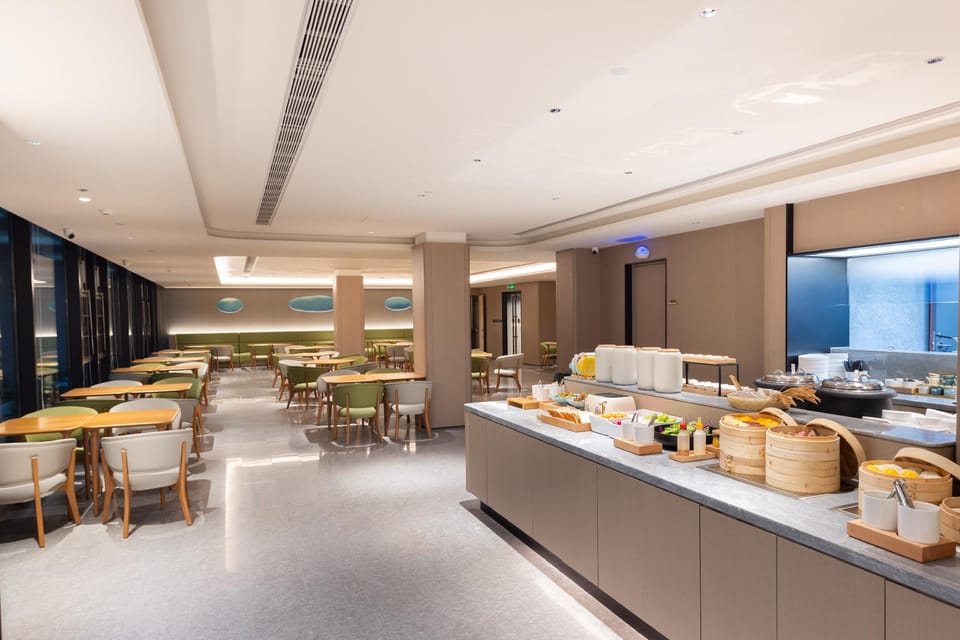 Nihao Hotel Hefei South Railway Station Luogang Central Park Hotel in Jiangsu