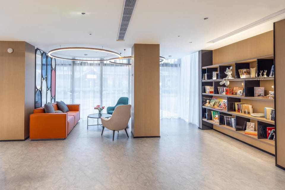 Nihao Hotel Hefei South Railway Station Luogang Central Park Hotel in Jiangsu