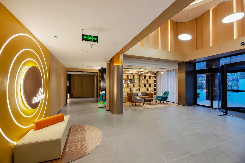 Nihao Hotel Shijiazhuang  Xinle Hebei Academy of Fine Arts Hotel in China