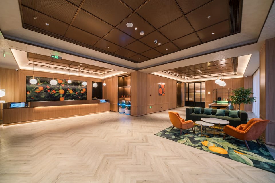 Orange Hotel Hangzhou Tonglu Chunjiang East Road Hotel in Hangzhou