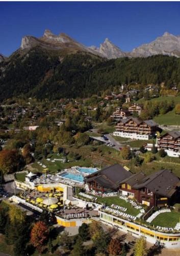Studio 4206 Les Sources aux Bains d'Ovronnaz Hotel in Canton of Vaud