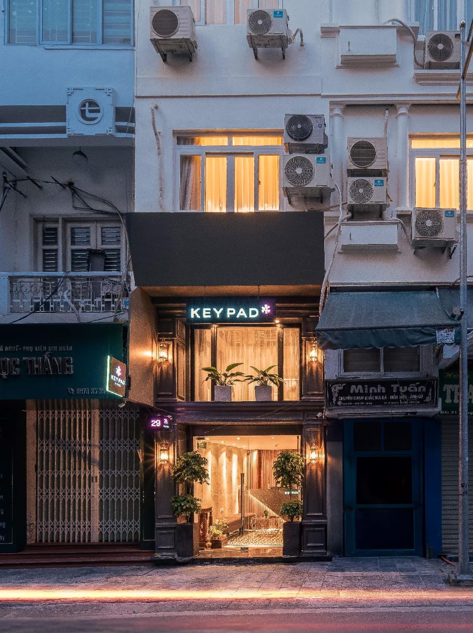 Keypad Hotel - 29 Hàng Mắm Hotel in Hanoi