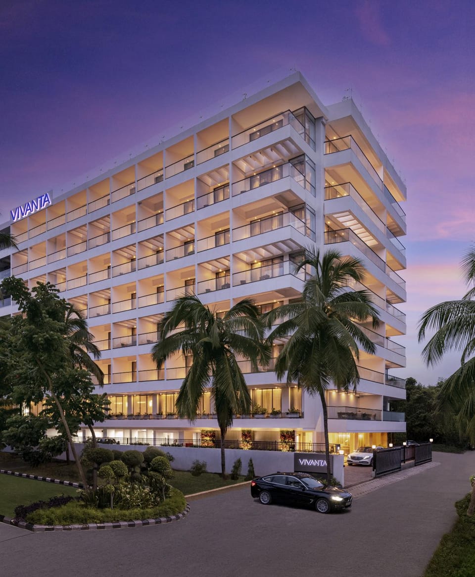 Vivanta Goa, Miramar Hotel in Goa, India