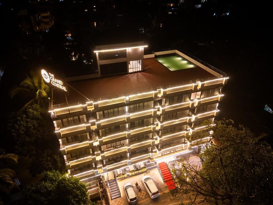 THE GRAND CENTRAL Hotel in Goa, India