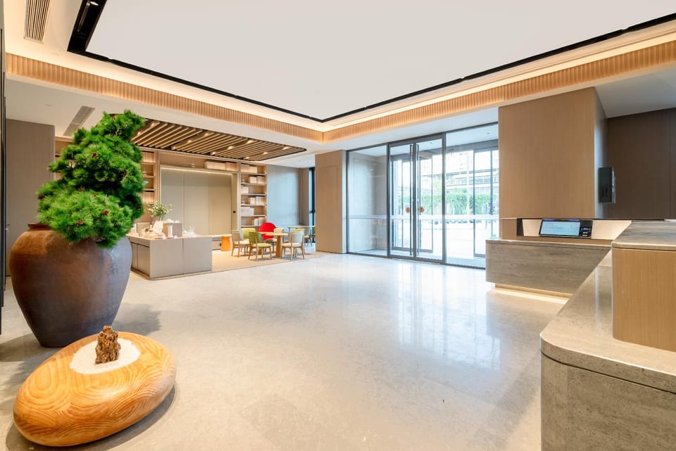 Ji Hotel Tianjin Zhongshanmen Metro Station Hotel in Tianjin