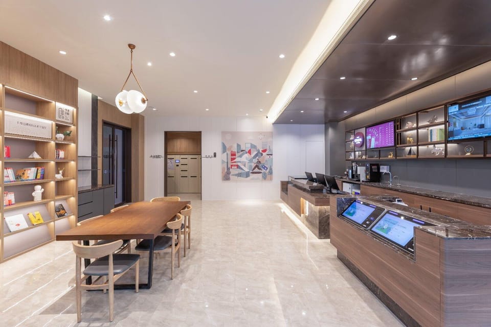 Hanting Hotel Hefei Jingshang Commercial and Trade City Hotel in Jiangsu