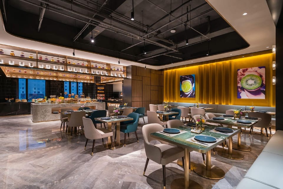 Manxin Hotel Jinzhong Yuci Wanda Plaza Hotel in China