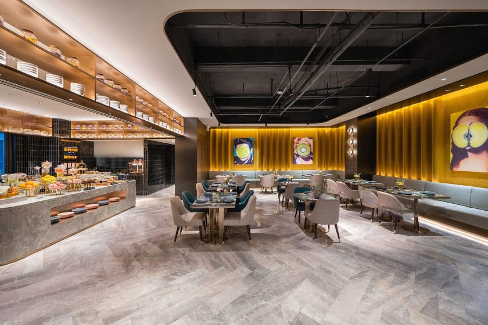 Manxin Hotel Jinzhong Yuci Wanda Plaza Hotel in China
