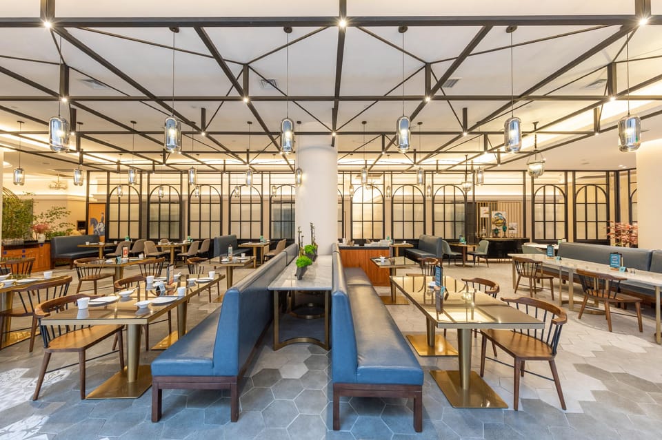 Grand Madison Hotel Ji'nan Hanyu Jingu Hotel in Shandong