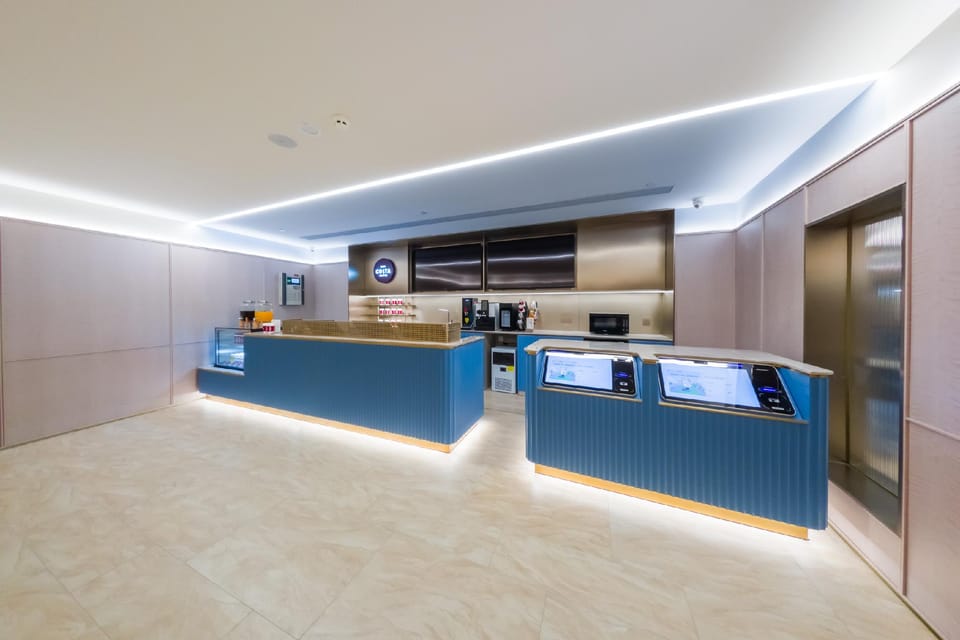 Hanting Hotel Xi'an Saige Xiaozhai Metro Station Hotel in Xian