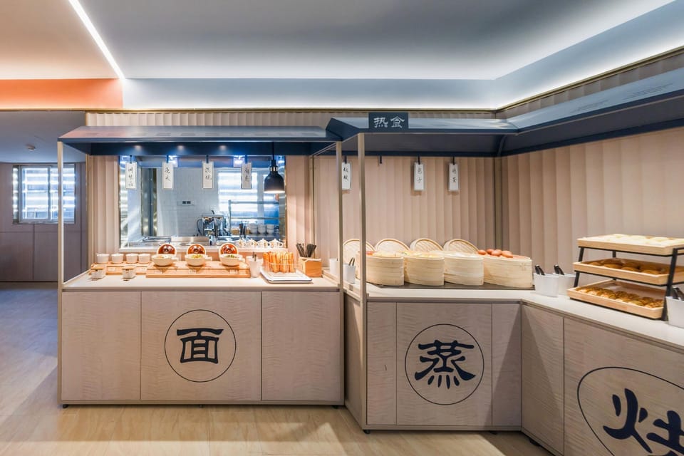 Hanting Hotel Xi'an Saige Xiaozhai Metro Station Hotel in Xian
