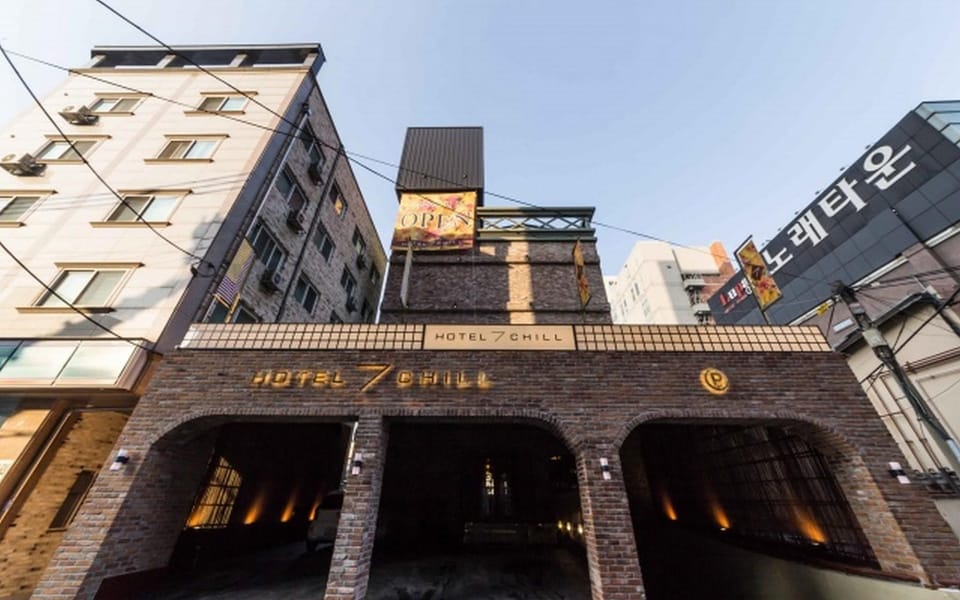 Osan CHILL7 Motel in Gyeonggi-do