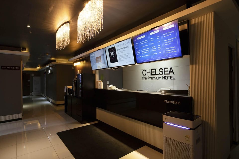 Dongtan Chelsea Hotel Motel in Gyeonggi-do