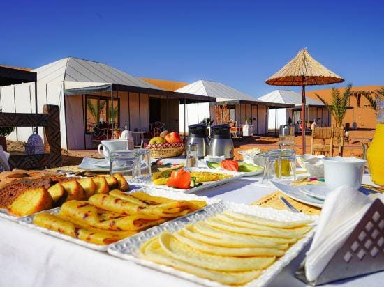 Young Luxury Camp Merzouga Hotel in Morocco