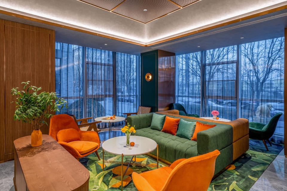 Orange Hotel Beijing Headquarters Base Science Park Hotel in Beijing