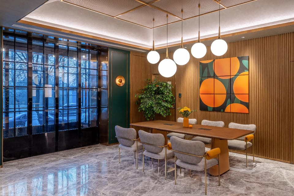Orange Hotel Beijing Headquarters Base Science Park Hotel in Beijing