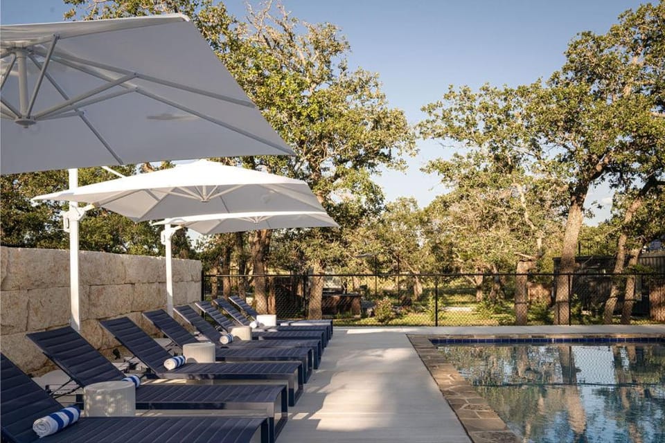 ParcBlu Resort in Fredericksburg